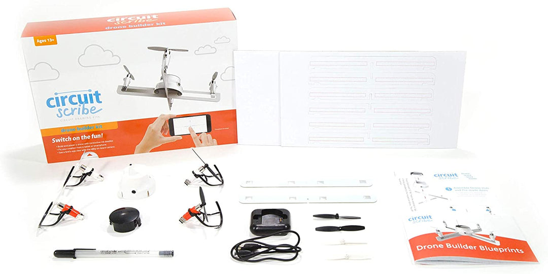 Kit de construction de drones de scribe de circuit Electroninks