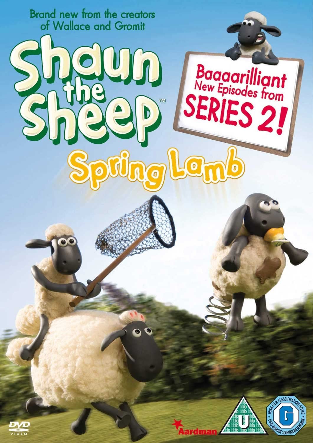 Shaun das Schaf – Frühlingslamm