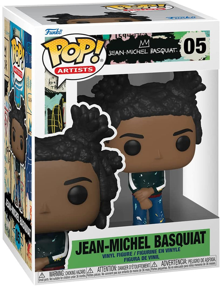 Jean-Michel Basquiat Funko 60135 Pop! Vinyl #05