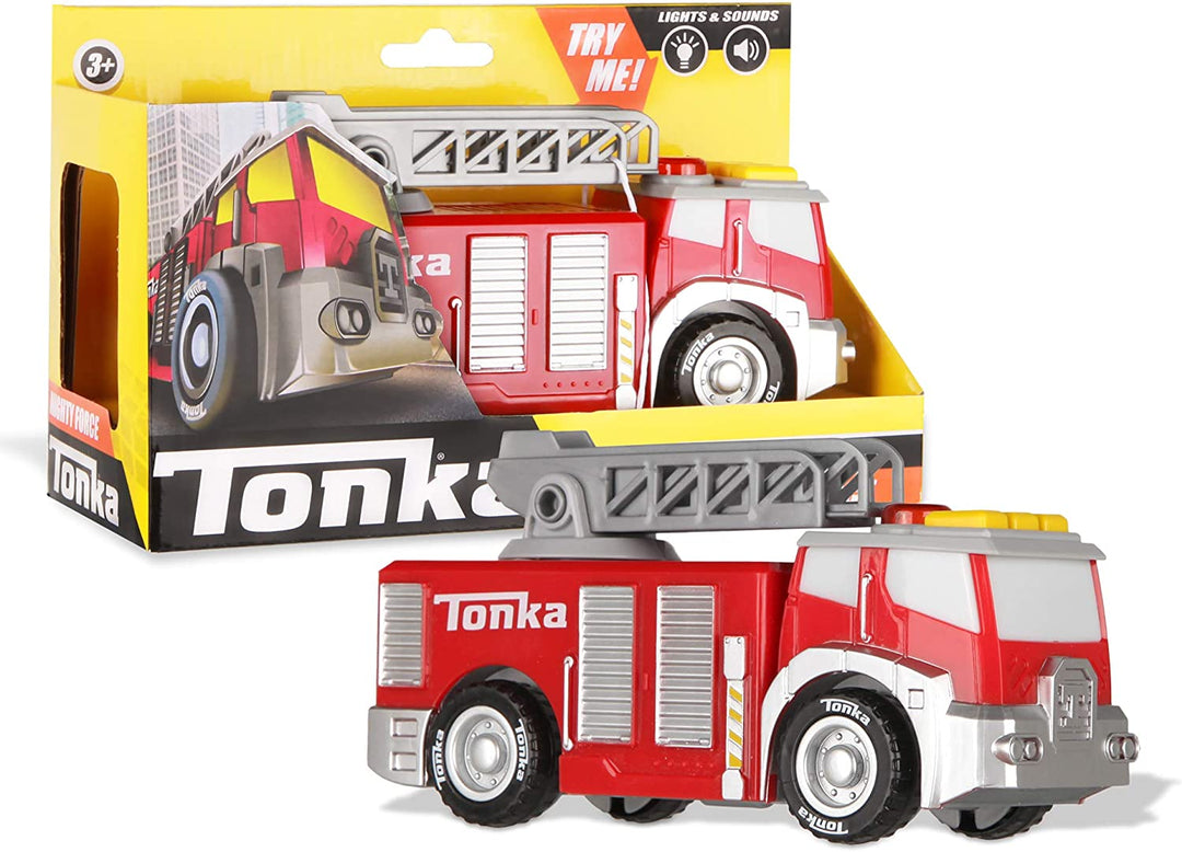 Tonka 6001 Mighty Force Lights and Sounds-Fire Truck