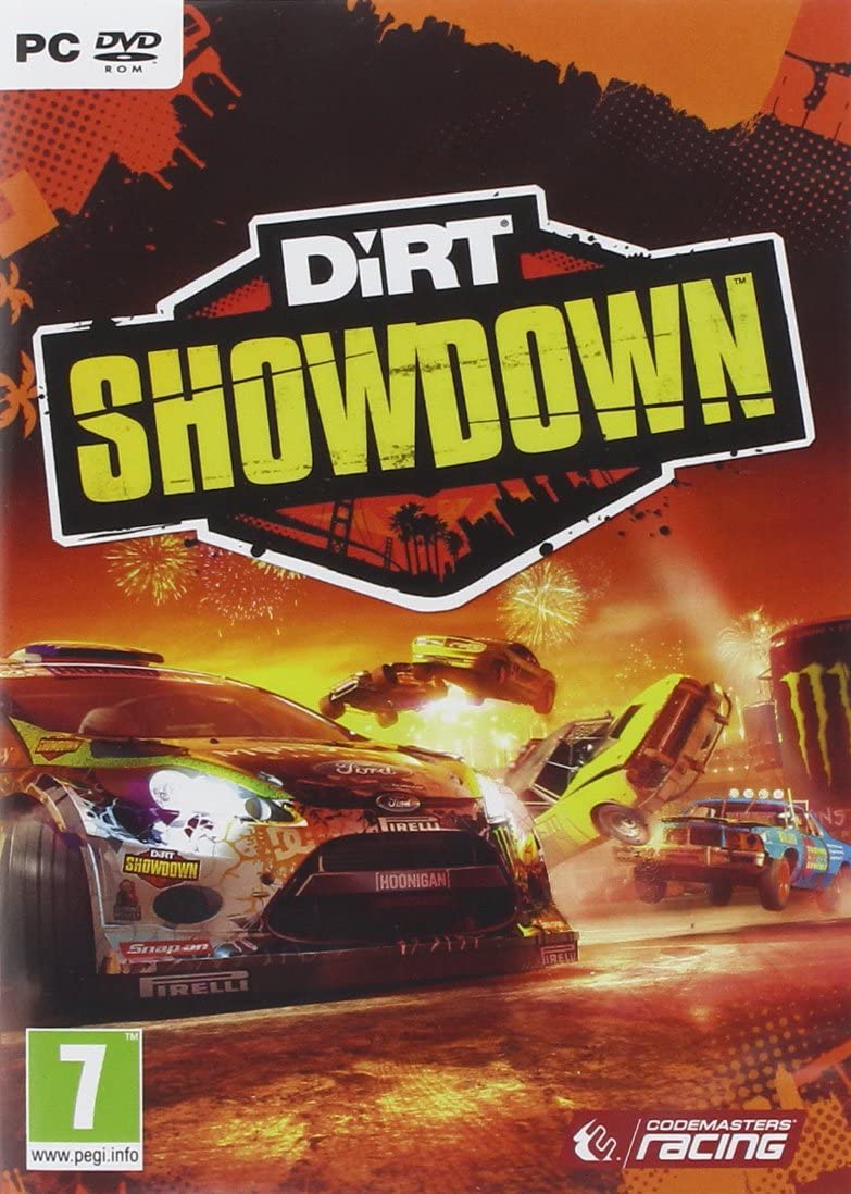DiRT Showdown Game PC
