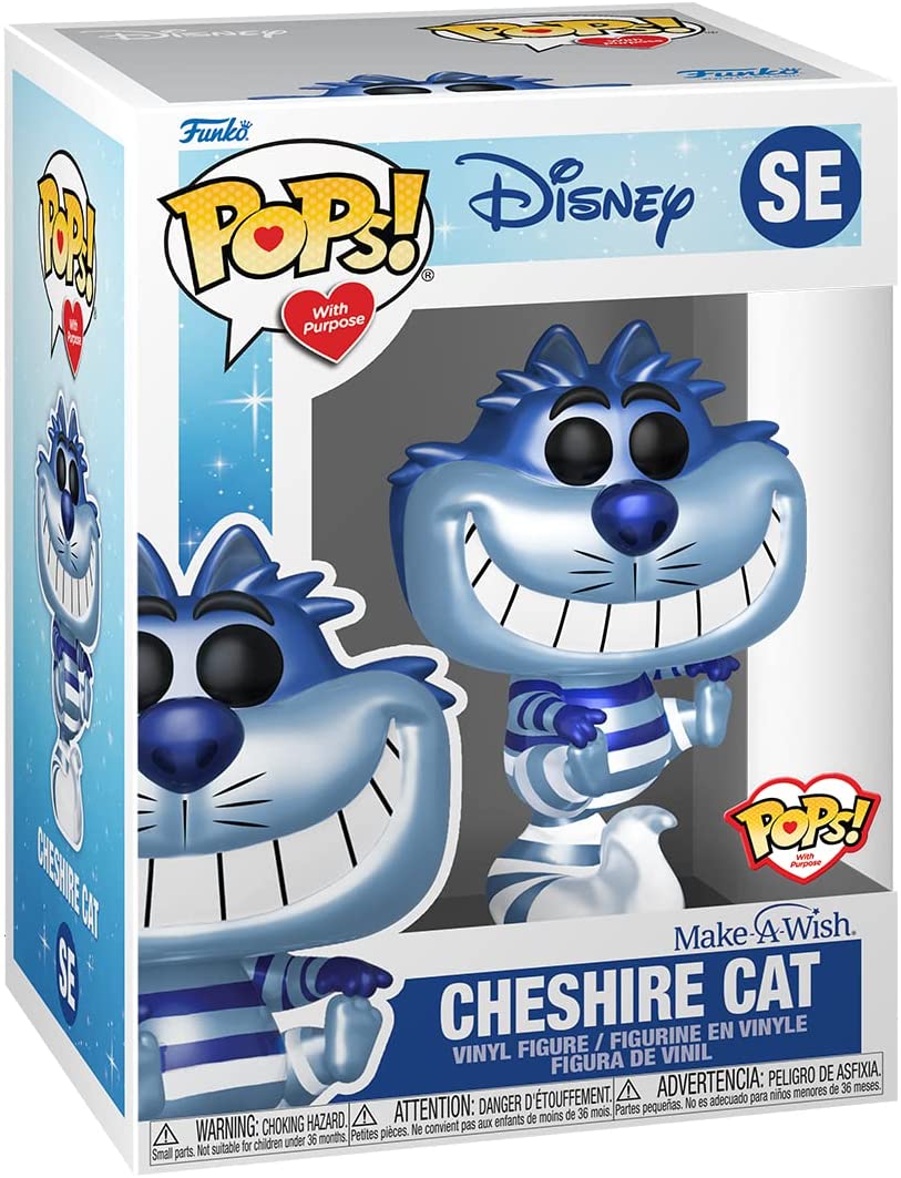 Disney Cheshire Cat Funko 63669 Pop! Vinyl #SE