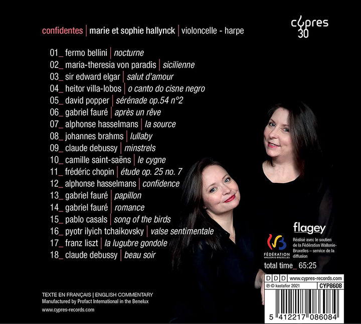 Confidentes [Audio-CD]