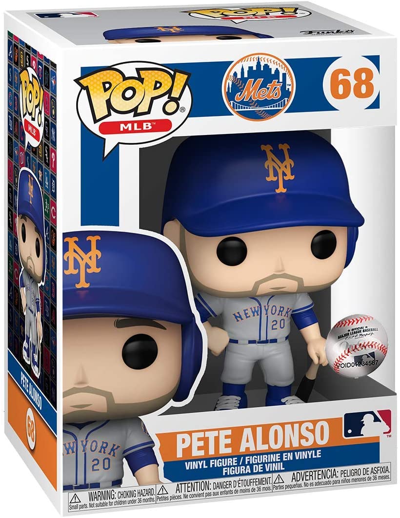 Mets Pete Alonso Funko 54647Pop! Vinyl Nr. 68