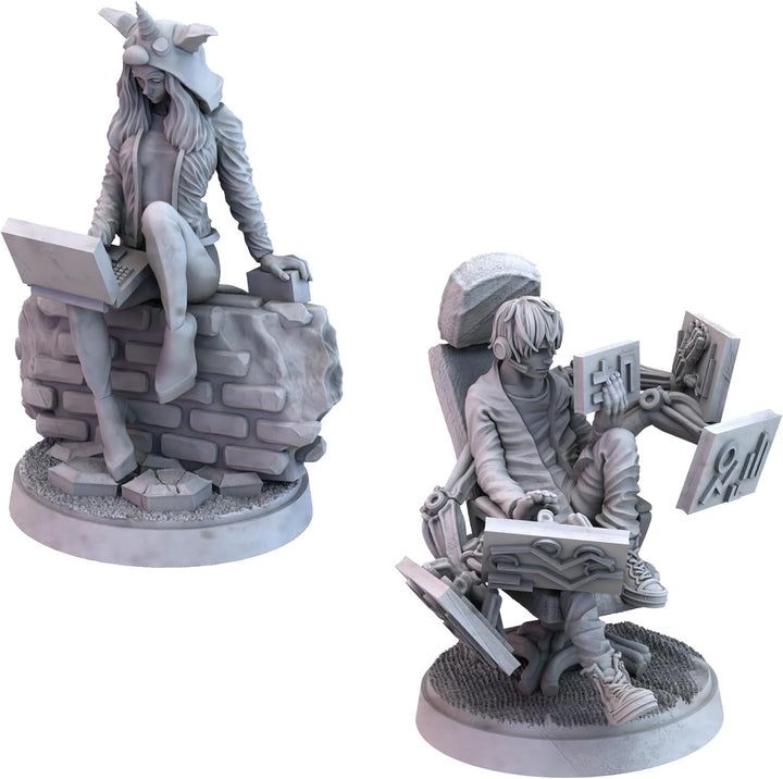 Awaken Realms Tamashii: Chronicle of Ascend Edgerunners Miniatures (AWTM02)