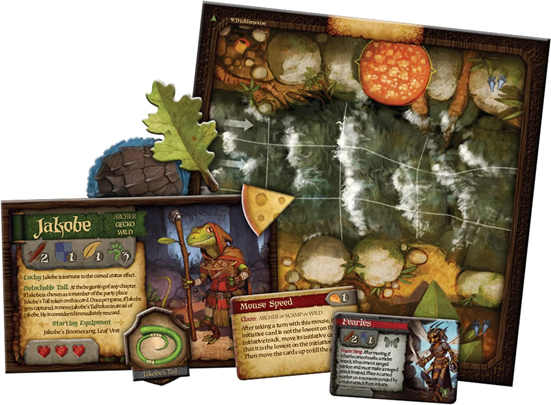 Mice and Mystics: Downwood Tales