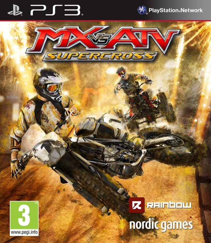 MX vs. ATV Super Cross (PS3)