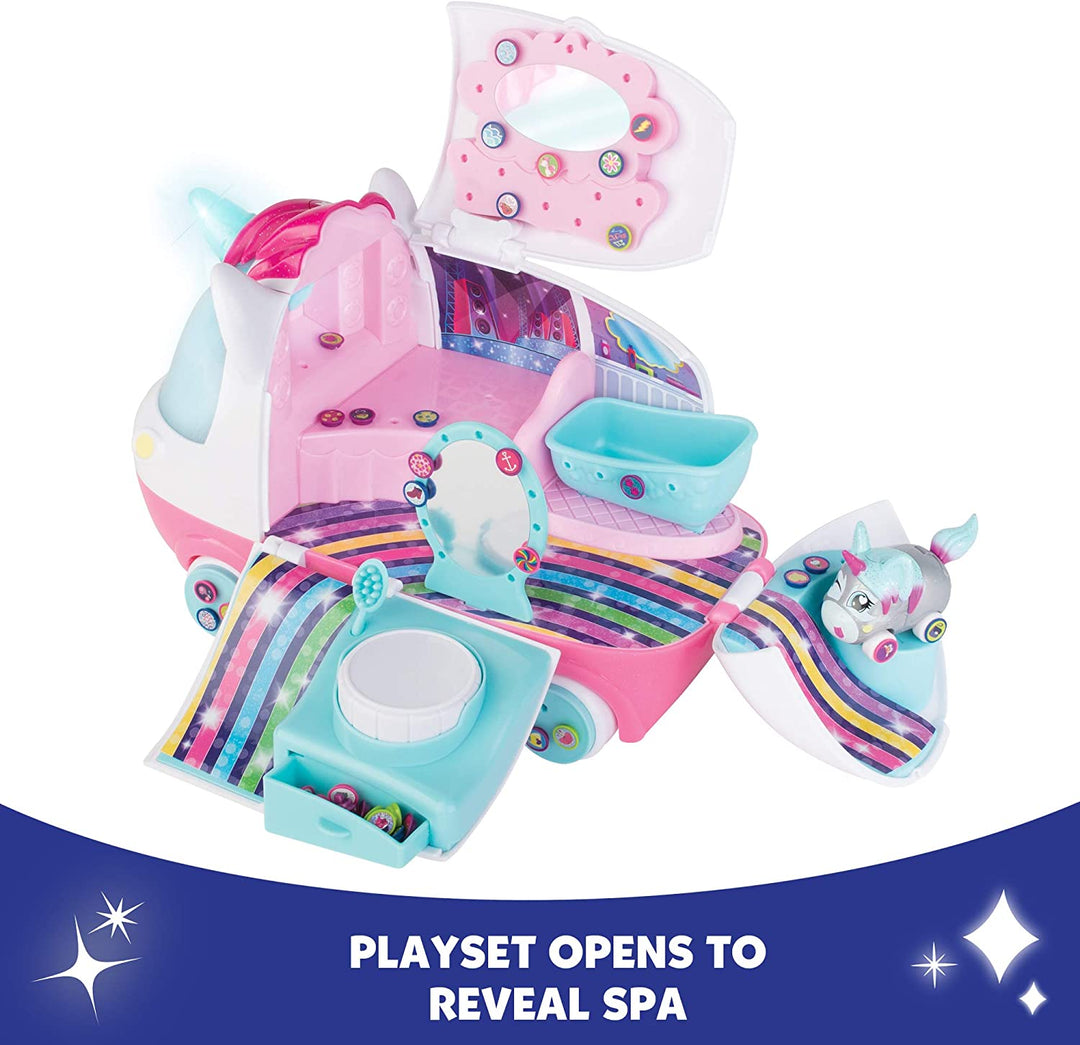 Ritzy Rollerz Niedliche Spielzeugautos für Mädchen zum Sammeln mit Überraschungszauber