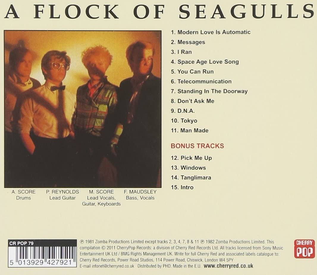 A Flock Of Seagulls [Audio CD]