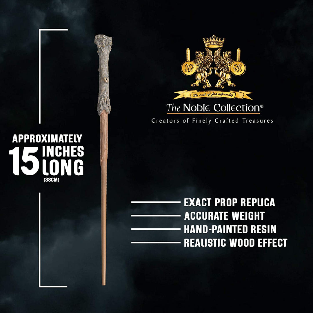 La Noble Collection Baguette Harry Potter dans Ollivanders Box 14,9 pouces (38 cm)