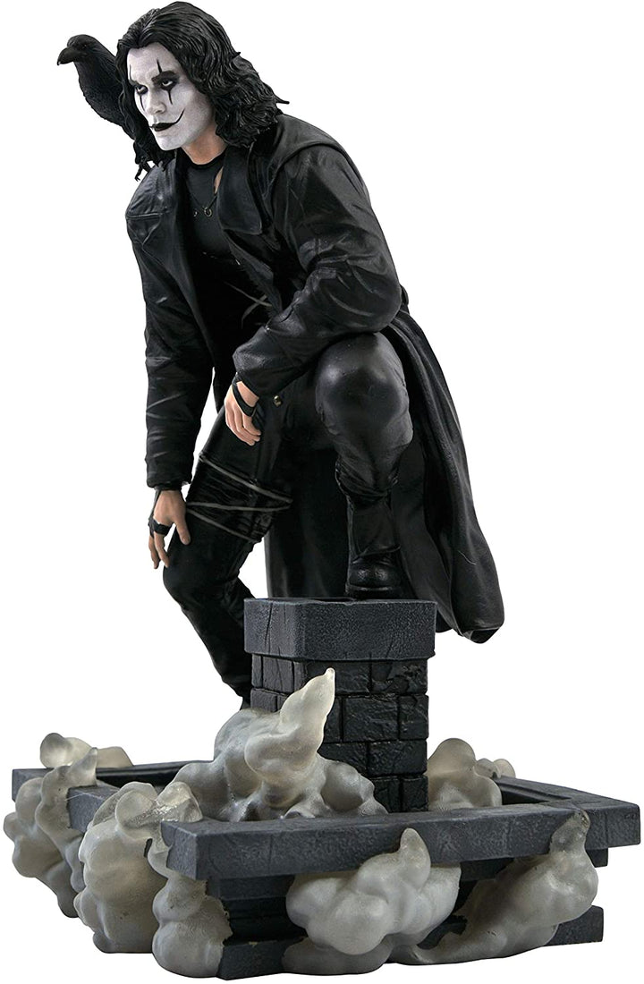 Diamond Select THE CROW – Statuette Movie Gallery 25 cm 25,40 cm, Mehrfarbig, APR21