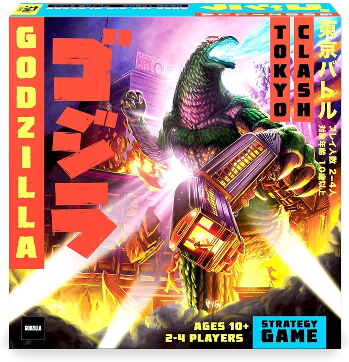 Funko 48713 Board Games Signature Godzilla Game, Multicolour