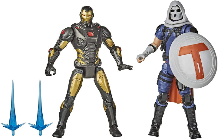 Marvel Hasbro Gamerverse 6 pouces à collectionner Iron Man contre Taskmaster Action Figure