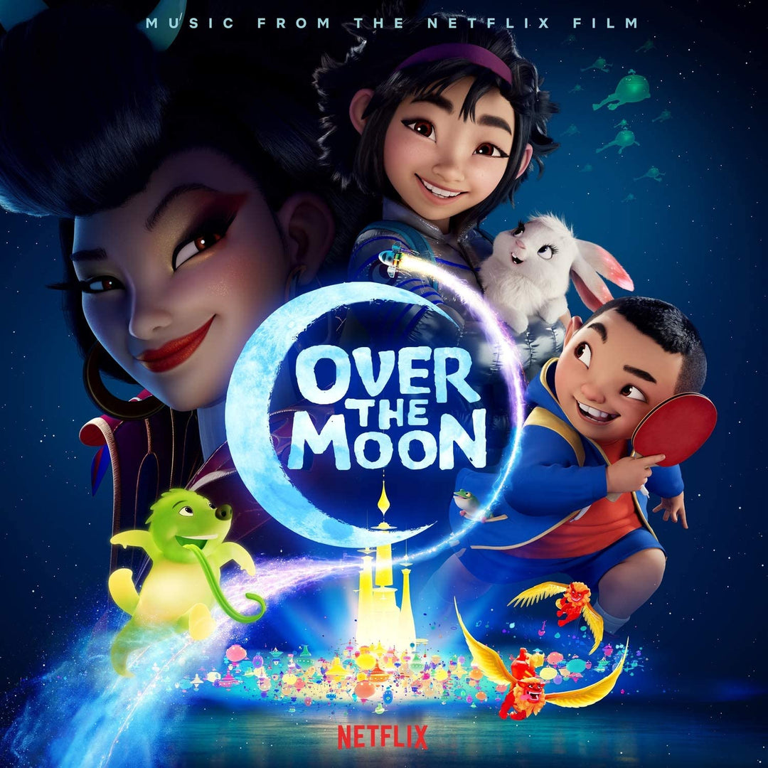 Over The Moon (Music From The Netflix Film) [Audio CD]