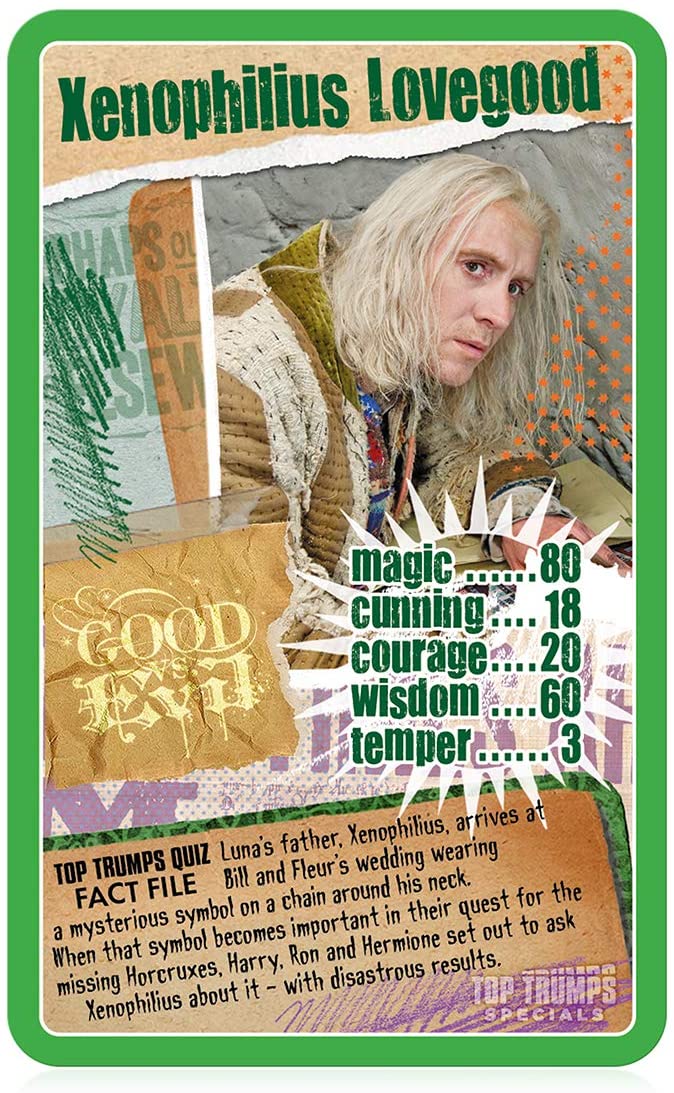 Top Trumps Harry Potter and the Deathly Hallows Part 1 Card Game 5