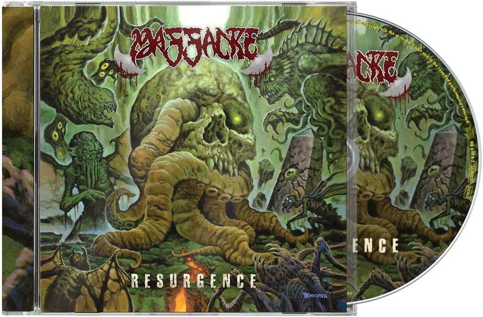 Massacre - Resurgence [Audio-CD]