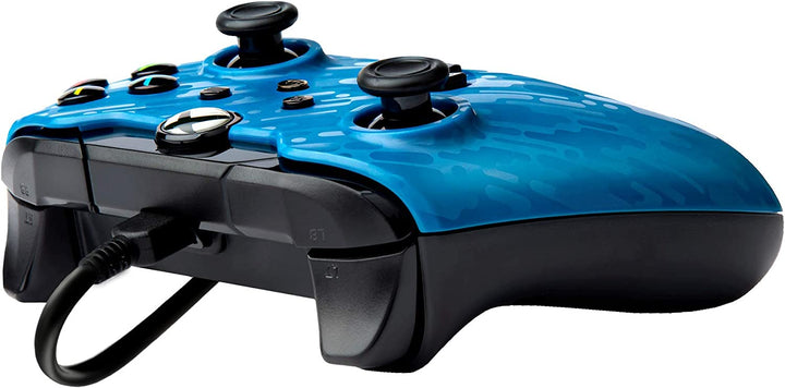 PDP-Controller kabelgebunden für Xbox Series X?S, Revenant Blue