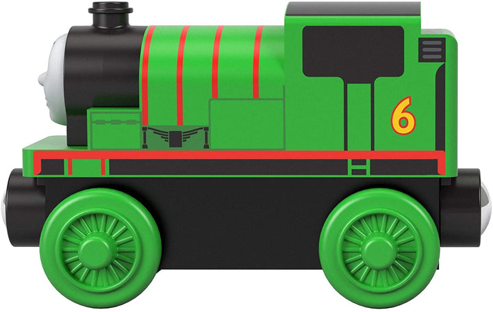 Thomas &amp; Friends GGG30 Tren de Madera Percy Multicolor