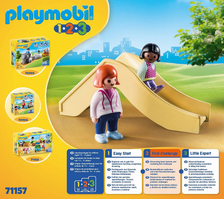 Playmobil 71157 1.2.3 Spielzeug, Mehrfarbig, Einheitsgröße