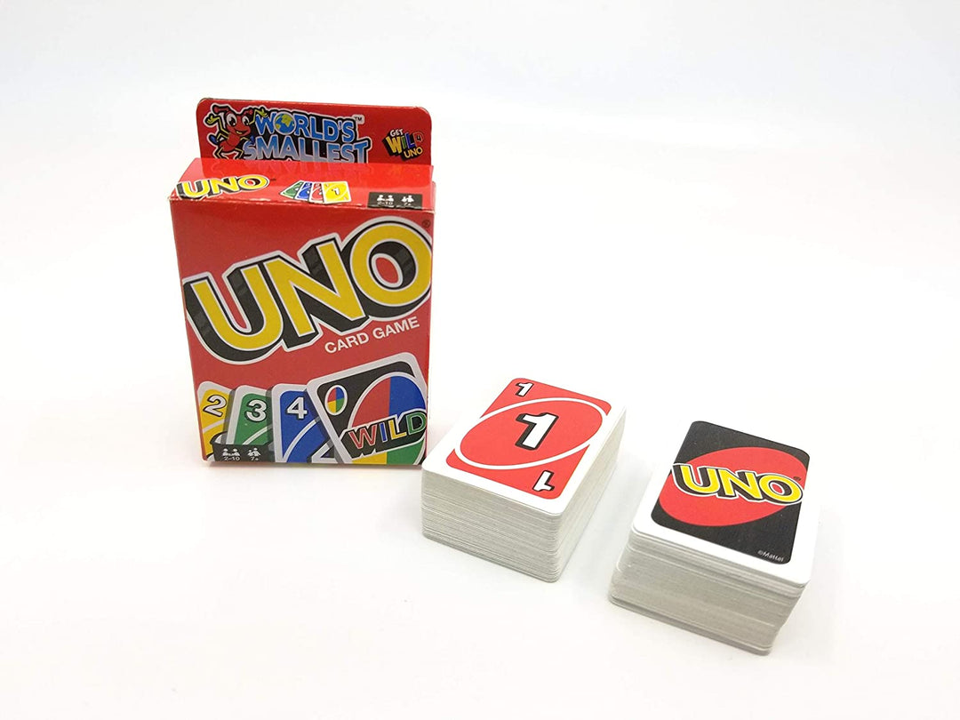 World's Smallest Uno