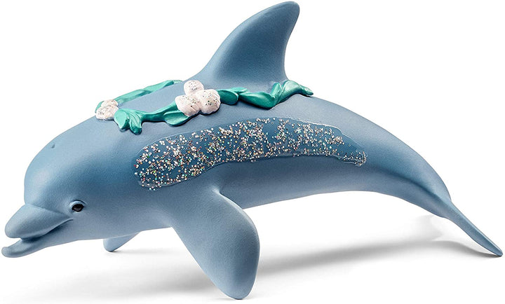 Schleich 41463 Delfinmama mit Babyfigur