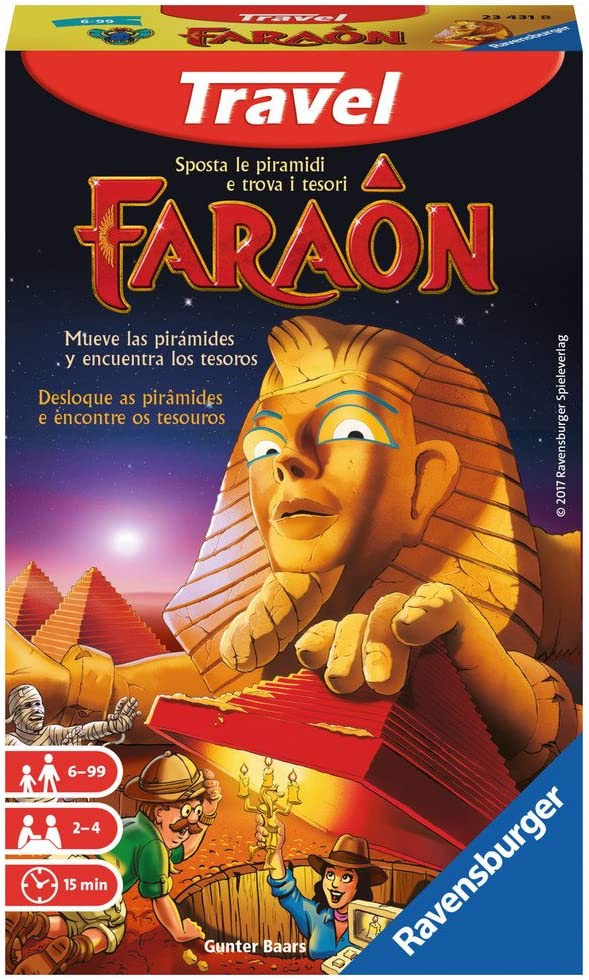Faraon Gioco da Tavolo Portatile