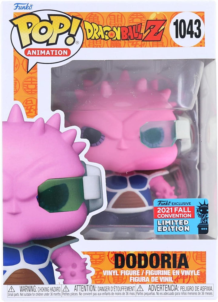 Funko Dragon Ball Z Figurine POP! Animation Vinyl Dodoria Exclusive 9 cm