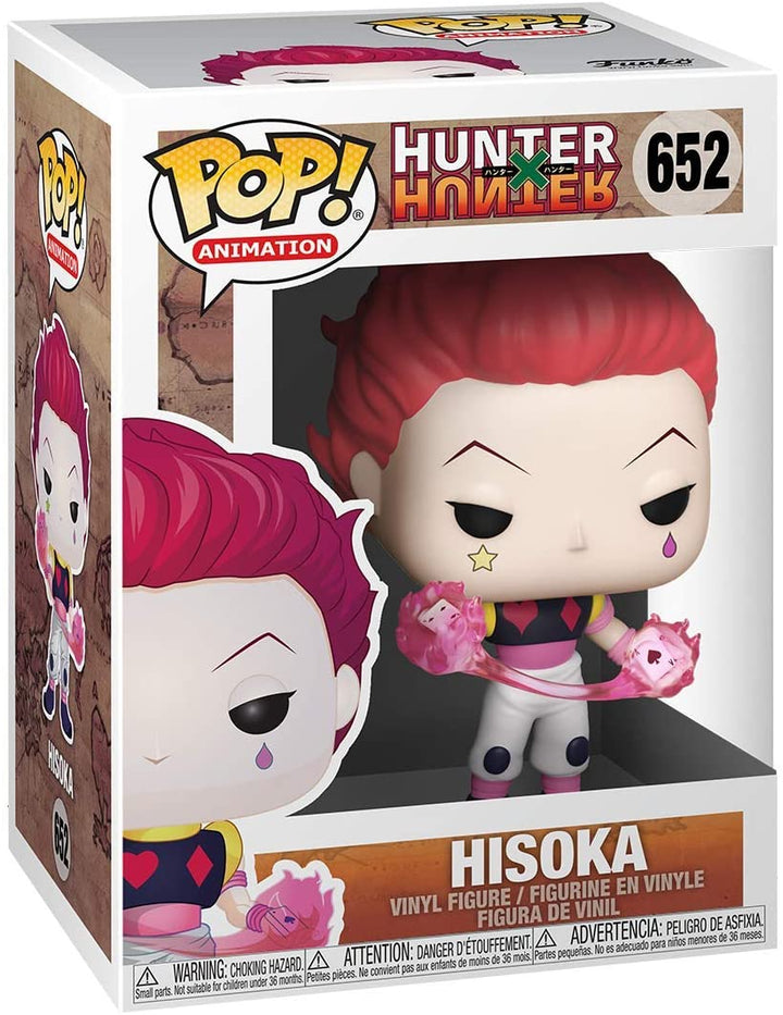 Hunter x Hunter Hisoka Funko 41067 Pop! Vinyl Nr. 652