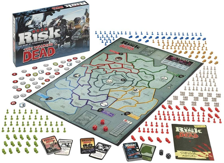 Das „Walking Dead Risk“-Brettspiel