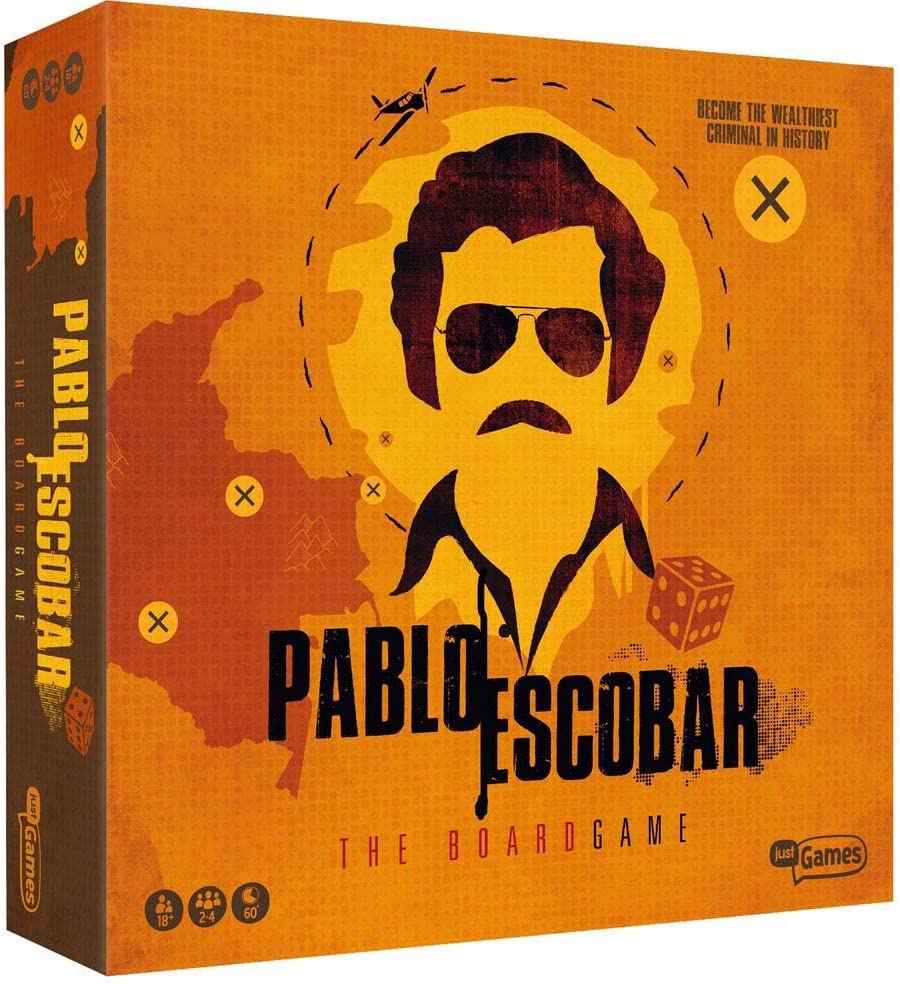 Pablo Escobar The Boardgame - Just Games
