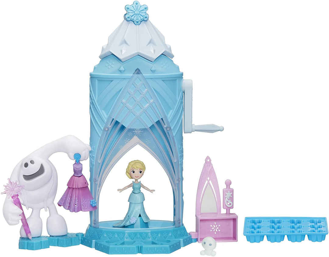 Hasbro Disney Frozen C0461EU4 Little Kingdom Elsas Schneezauber-Spielset