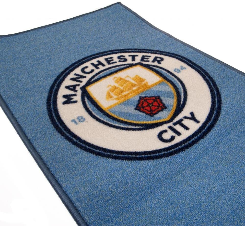 Manchester City FC-Teppich, offizielles Merchandise-Produkt