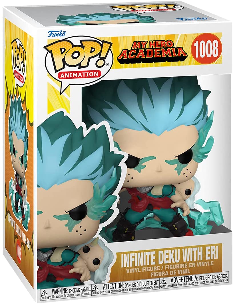 My Hero Academia Infinite Deku With Eri Funko 51933 Pop! Vinyl #1008