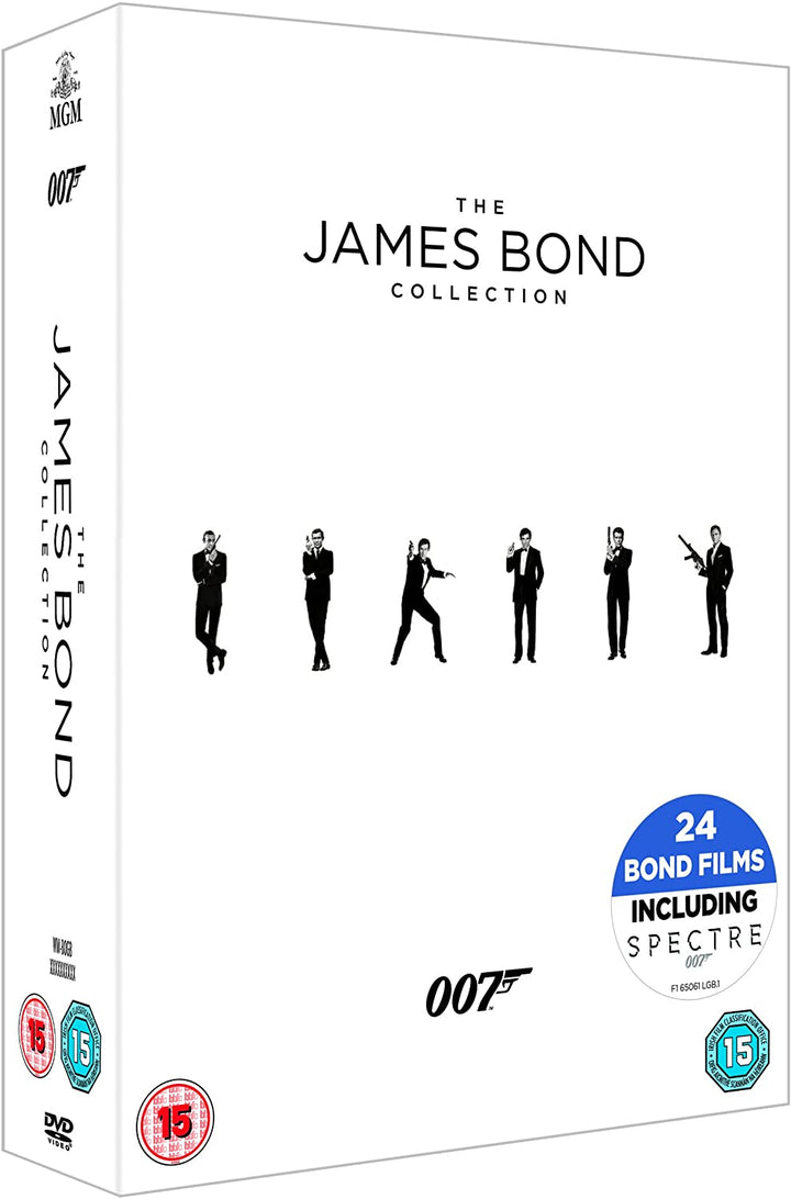 Die James-Bond-Sammlung 1-24