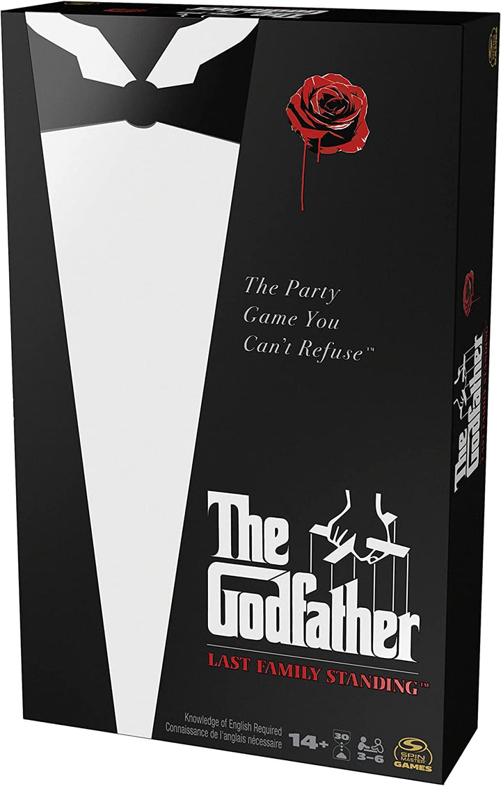 The Godfather, Last Family Standing Board Game Italian Film Fun Family Party Gam