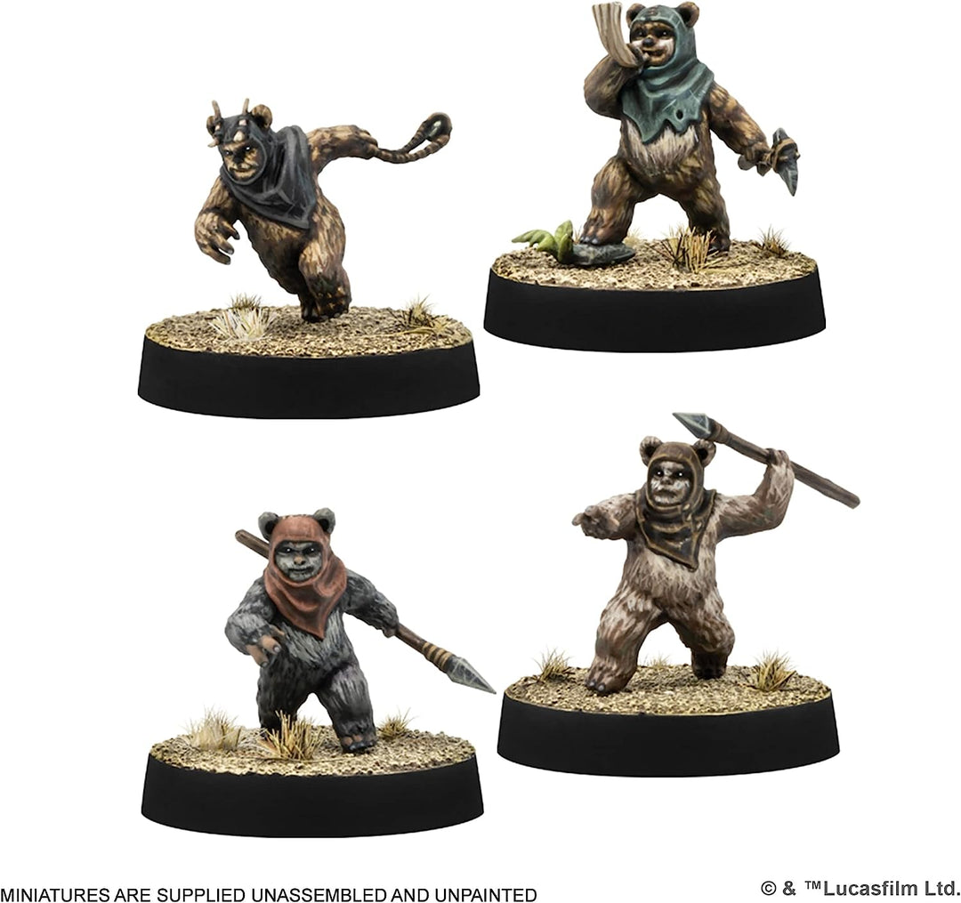 Star Wars Legion: Einheit der Ewok-Krieger