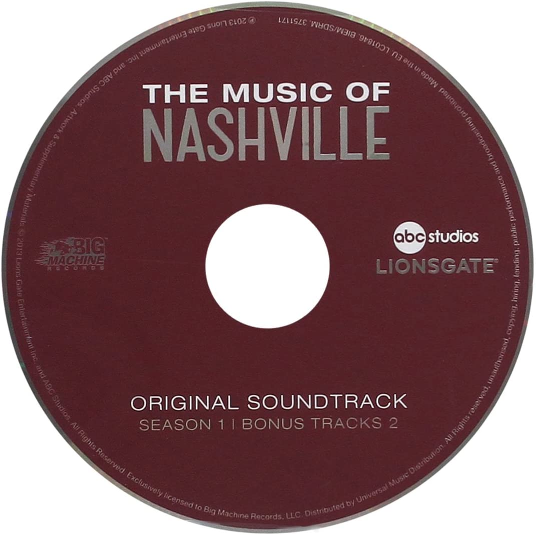 Nashville: Music From Nashville – Staffel 1: Die komplette Sammlung – [Audio-CD]