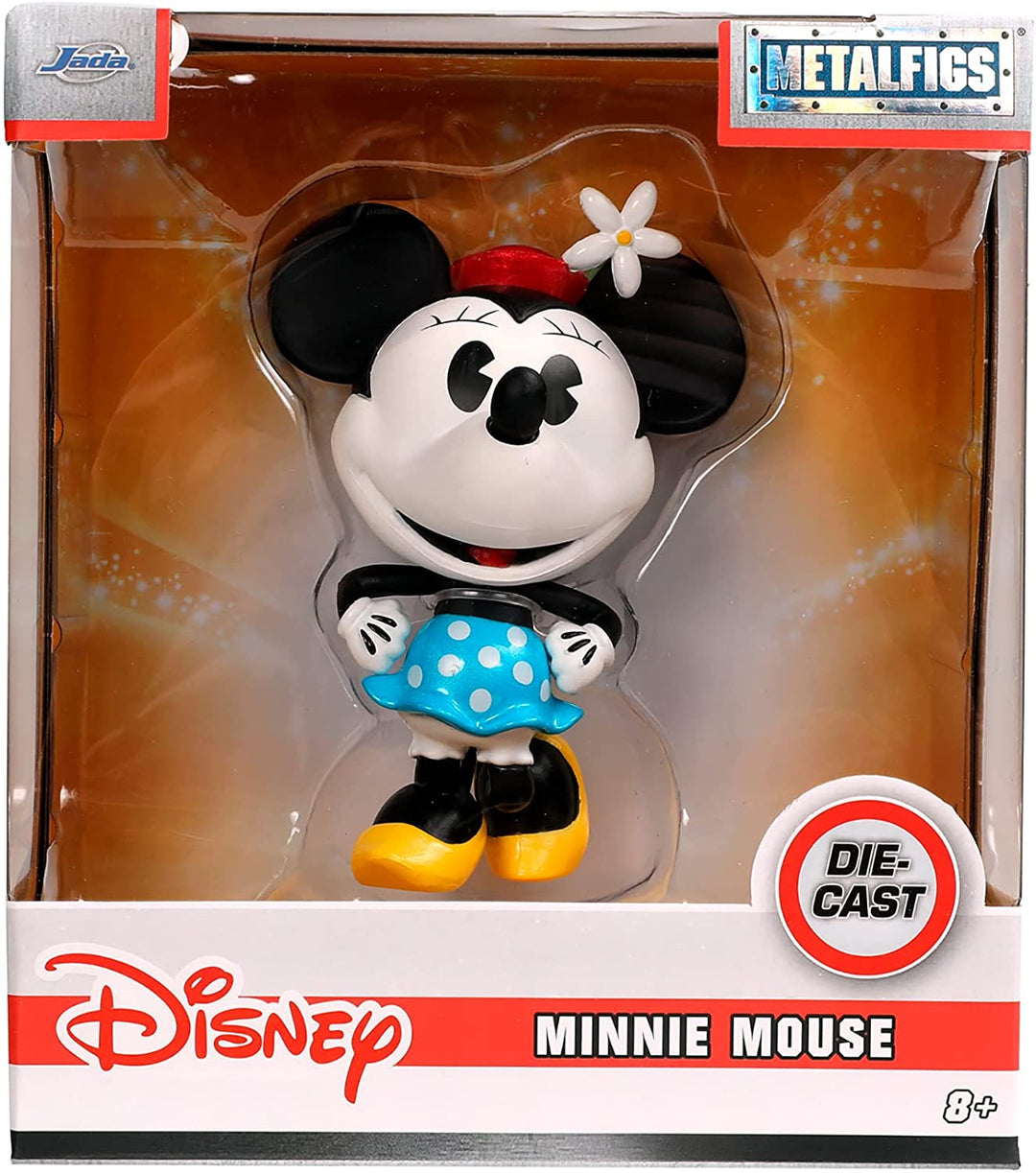 Jada Minnie Mouse Metall-Minnie-Figur, 10 cm, Disney, Kollektion