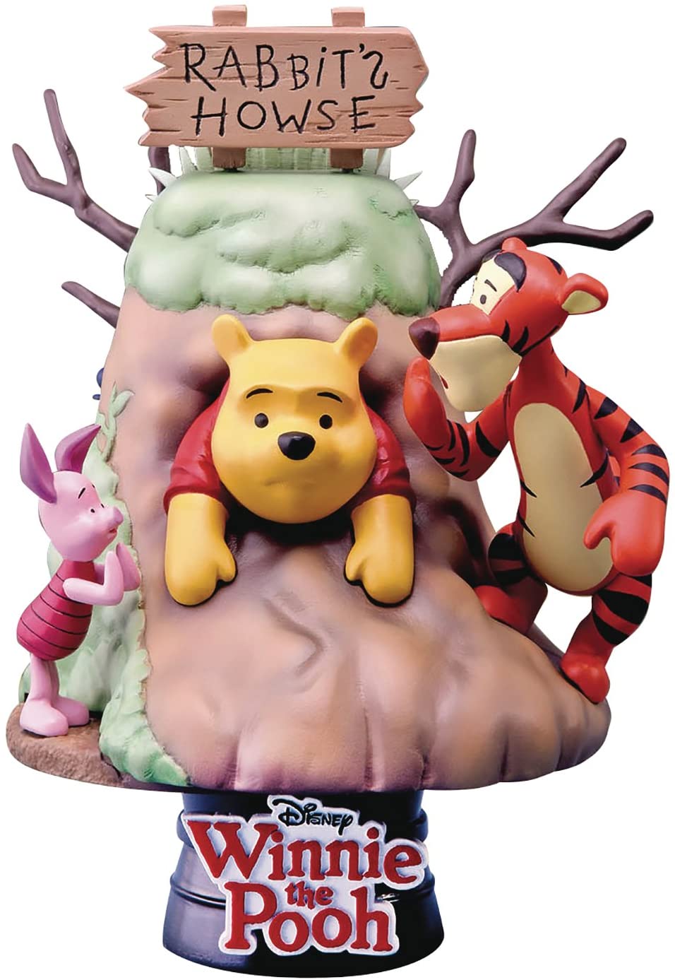 Beast Kingdom Winnie The Pooh Ds-006 Statue der D-Select-Serie