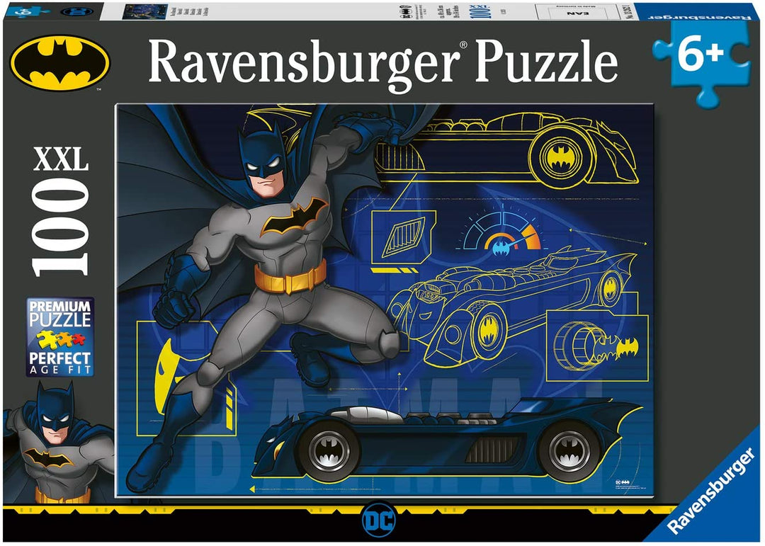 Ravensburger 13262 1 Batman B, Multi-Coloured