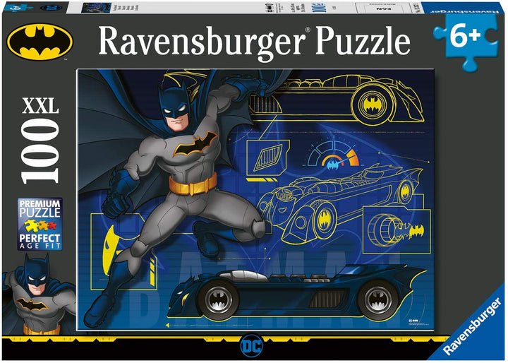Ravensburger 13262 1 Batman B, Mehrfarbig