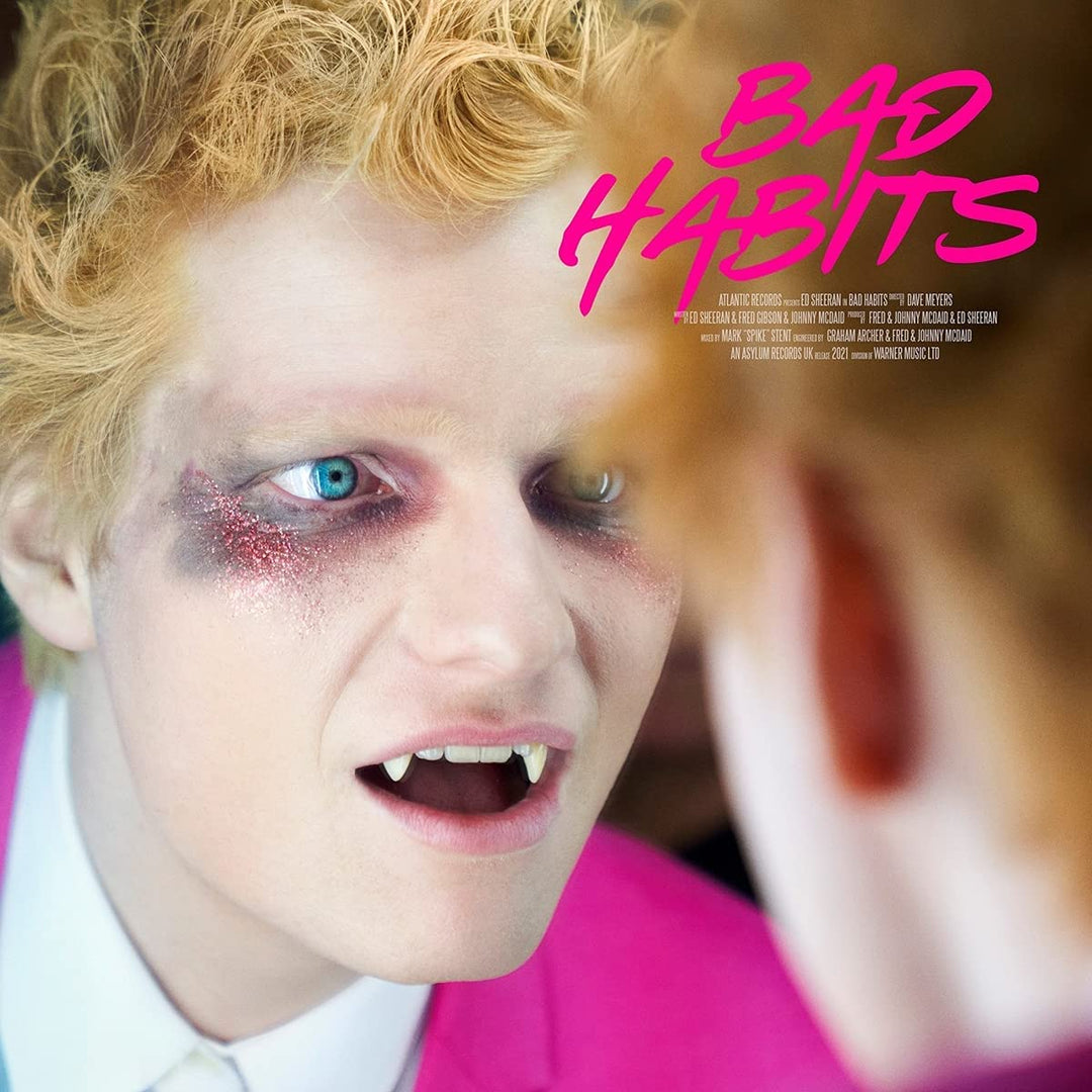 Ed Sheeran - Bad Habits [Audio CD]