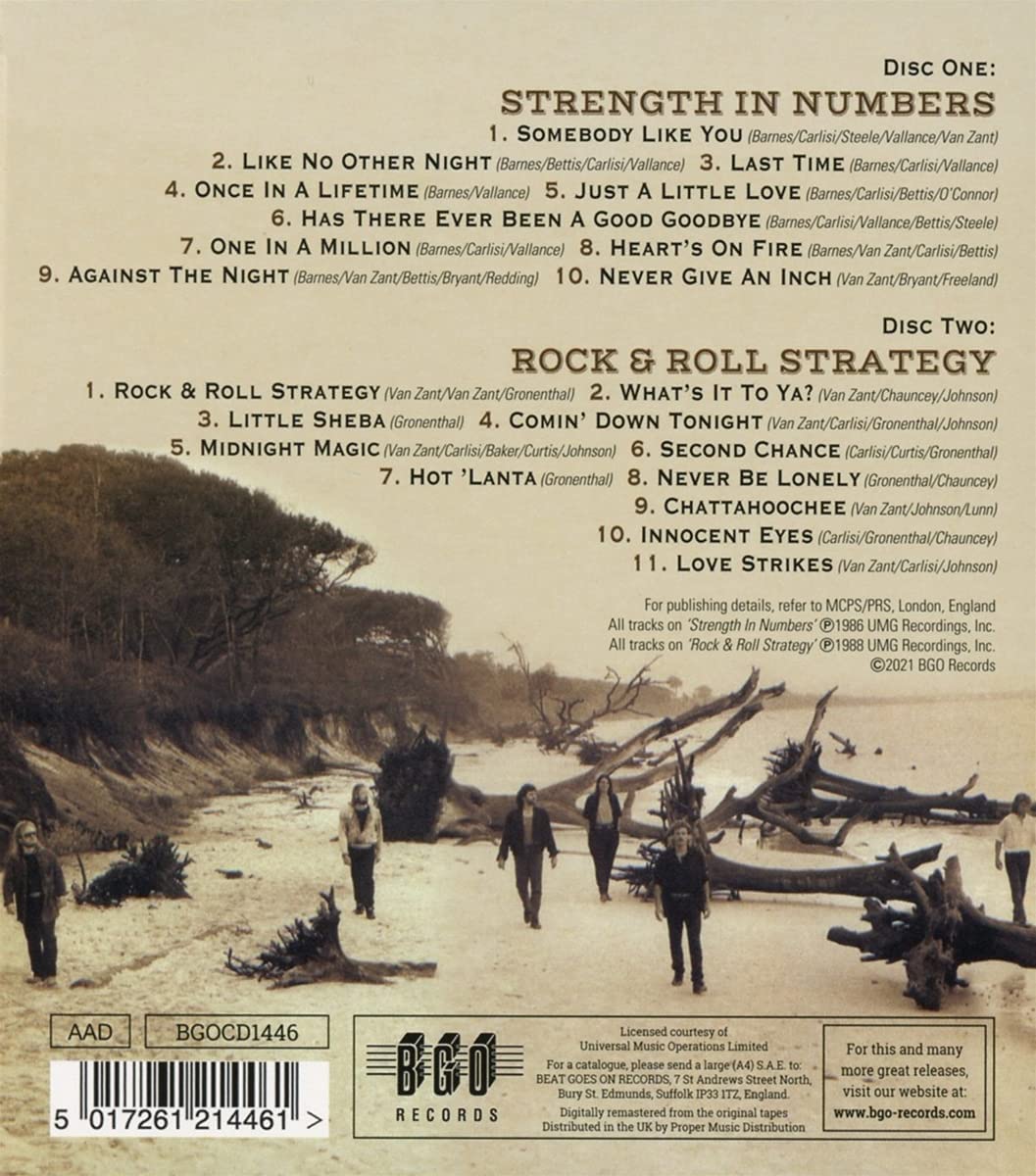 38 Special – Strength In Numbers / Rock &amp; Roll Strategy [Audio CD]