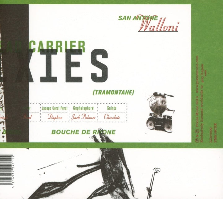 Head Carrier - Pixies [Audio CD]