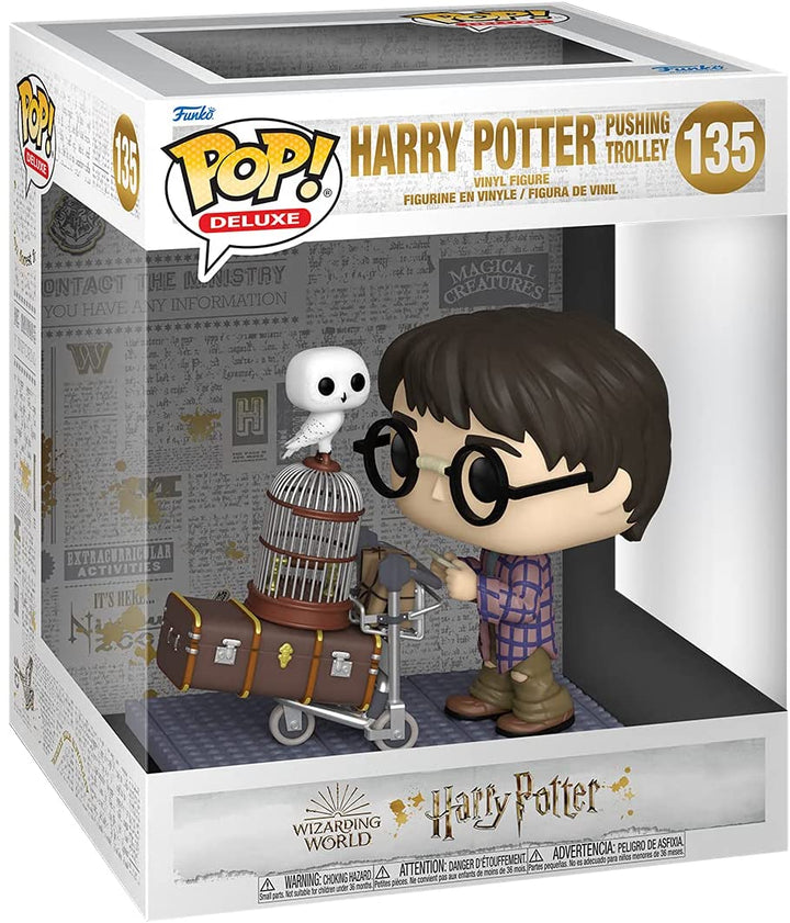 Harry Potter Harry Potter Pushing Trolley Funko 57360 Pop! Vinyl #135