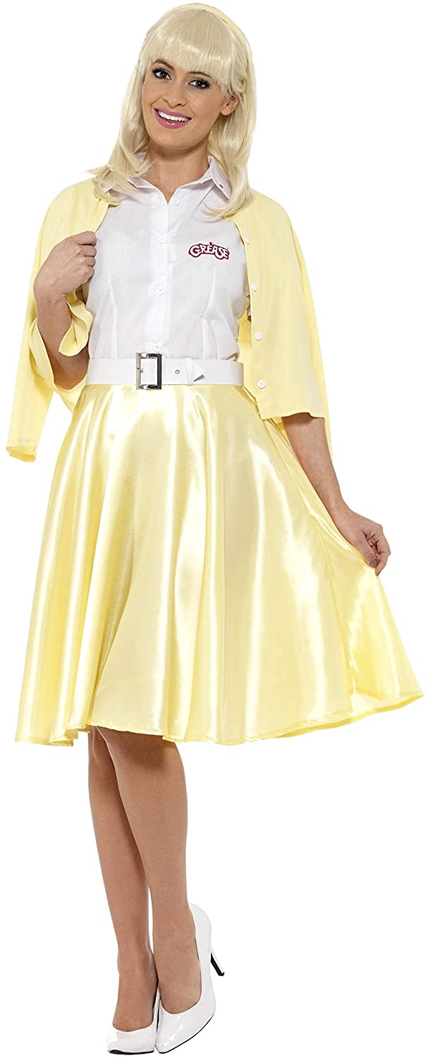 Smiffys Women's Official Grease Good Sandy Costume (Large)