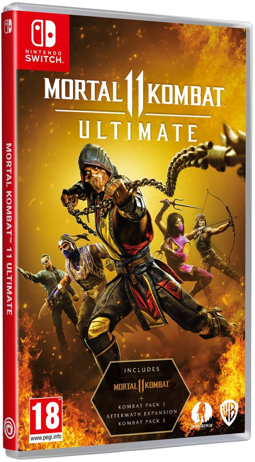 Mortal Kombat 11 Ultimate (Código de Nintendo Switch en la caja)