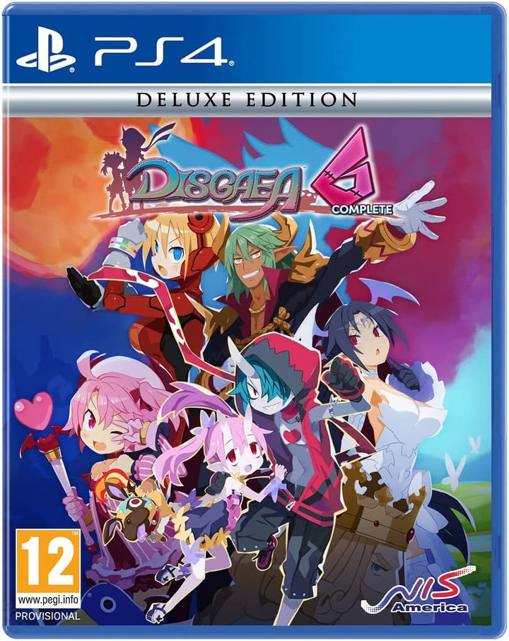 Disgaea 6 Complete - Deluxe Edition (PS4)