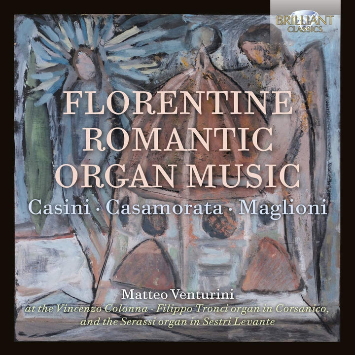 Florentiner romantische Orgelmusik [Audio-CD]
