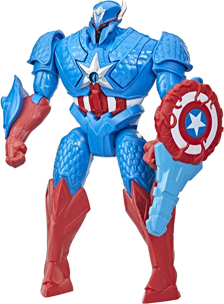 Hasbro Marvel Avengers Mech Strike Monster Hunters Jägeranzug Captain America T